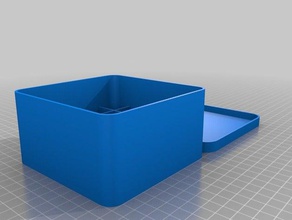 mon personnalisés simple fullybox 3 outil de les titulaires boîtes 3d print model - Mito3D