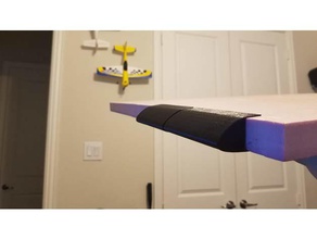 rc 1 pouce de mousse conseil aile pièces jointes des véhicules aileron en avion le bricolage d'avion contrôle à distance 3d print model - Mito3D