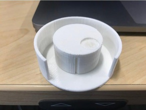 personalizable cinta de medir spoolholder art herramientas dos colores doble extrusor extrusión materiales la medición multimaterial openscad lugar impresión 3d print model - Mito3D