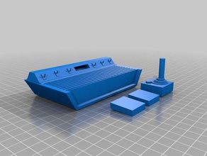 atari 3d print model - Mito3D