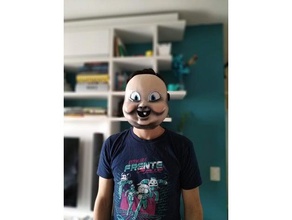 felice giorno della morte maschera il costume film 3d print model - Mito3D