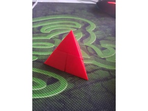 puzzle piramide 3d print model - Mito3D