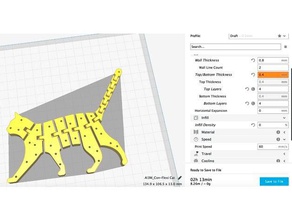 con-flexi cat sculture 3d print model - Mito3D