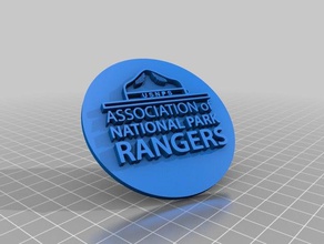 assoc park rangers 3d impresión 3d print model - Mito3D