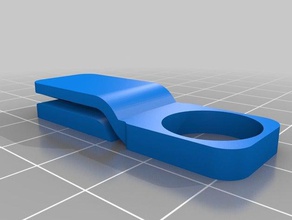magnetic paperclip magnet 3d print model - Mito3D