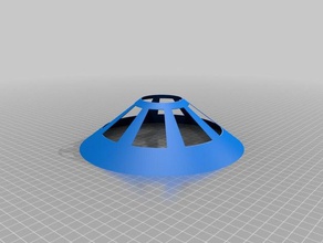 sports cone soccer pylon field marker outdoors football futbol 3d print model - Mito3D