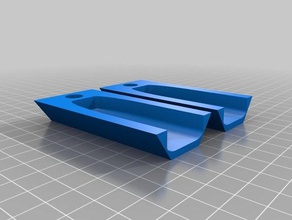 Würfel-box halbiert 3d drucken 3d print model - Mito3D