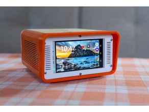smart speaker desktopfusion fusion360challenge altoparlante 3d print model - Mito3D