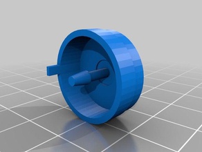 bosh micro-ondas botão de reposição 3d print model - Mito3D