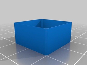 Wand-Kalibrierung cube-020 3 d drucken tests angepasst 3d print model - Mito3D