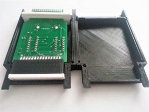 pcb spacers r-time 8 atari cartridge clone computer 3d print model - Mito3D