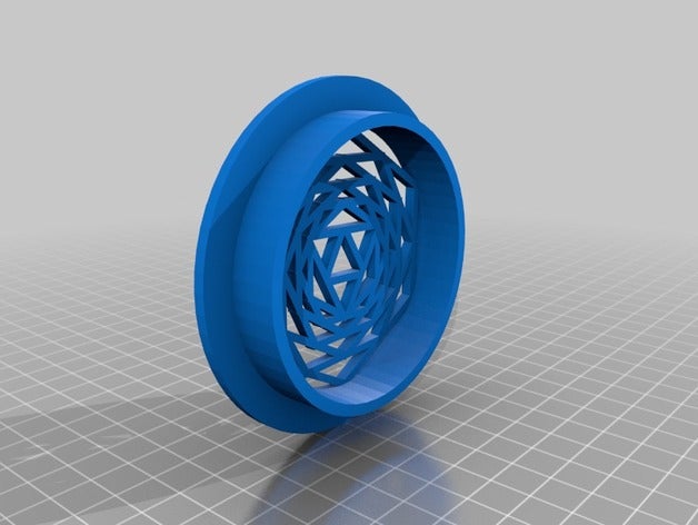 2c griglia mista 3D print model - Mito3D