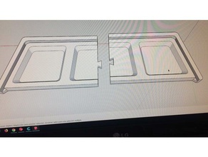 soporte juegos de mesa estilo tudor 3d print model - Mito3D