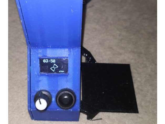 automático de chá timer gadgets 3D print model - Mito3D