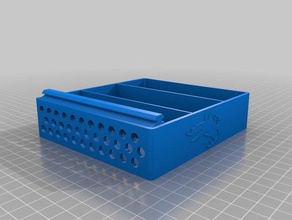cirkelino's ender 3 tool tray customized 3d print model - Mito3D