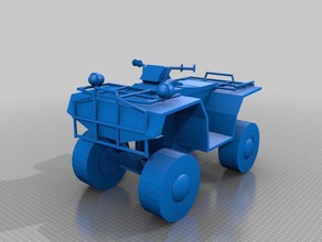 exemplaire de l'atv 3d print model - Mito3D