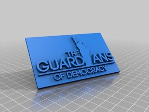 guardians democracy 3d printing 3d print model - Mito3D
