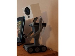rick morty beurre bot wyze adaptateur caméra 3d print model - Mito3D