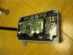 lorawan rak831 raspberry zero gateway case electronics pi 3d print model - Mito3D
