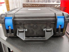 smartbox case latch tool holders boxes dji mavic drone hard hul pelican 3d print model - Mito3D