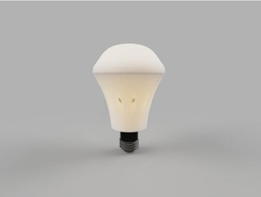 hubulb bulb esp8266 led light philips hue ws2812 3d print model - Mito3D