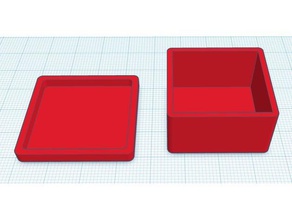 pequeña caja los contenedores kleine cuadro 3d print model - Mito3D