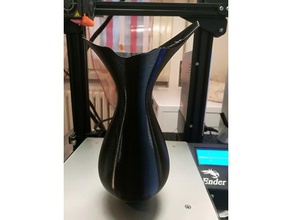 vaso con lingue 3d print model - Mito3D