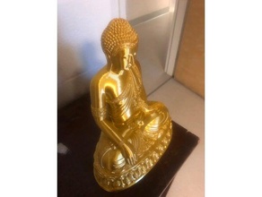 tailandia buddha hueco arte 3d print model - Mito3D