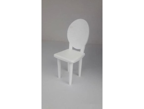 luigi xvi-Stil Stuhl Zubehör 3d print model - Mito3D
