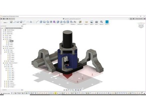 lowrider v2 cnc de la antorcha plasma flotante máquina herramientas 3d print model - Mito3D