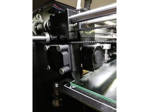 ultimaker fan um2 cover 3d printer parts 3d print model - Mito3D