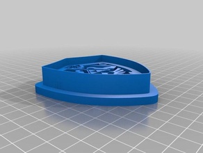 zelda shield 3d printing 3d print model - Mito3D