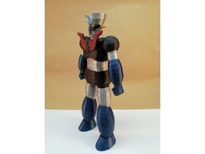 mazinga action figure 15 cm de haut modèle des robots mazinger 3d print model - Mito3D