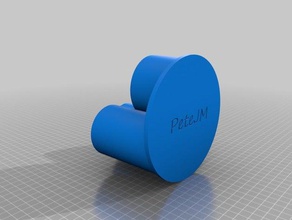 3 circle tool holder organizer parts pen 3d print model - Mito3D