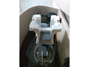 fowler k5 kürek kolu tuvalet yedek parçaları 3d print model - Mito3D