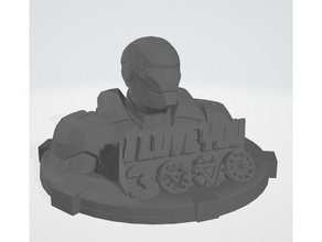 iron man love you 3000 sculptures ironman marvel 3d print model - Mito3D