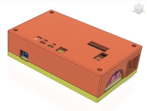 draft case keyestudio mks base gen 14 3d printer accessories enclosure ramps 3d print model - Mito3D