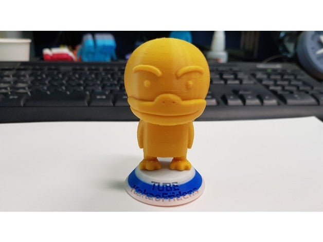 kakaofriends tube modèles 3D print model - Mito3D