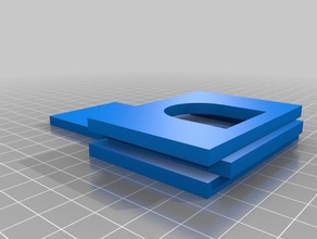 terraino tour de la porte d&d bricolage 3d print model - Mito3D