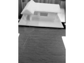 eco-friendly future house learning home decor 3d print model - Mito3D