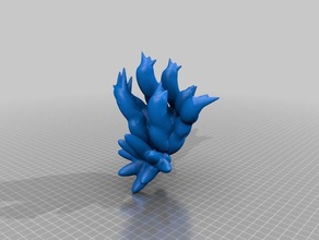 schwebend schlafen misdreavus - Spielzeug Spiele ghost Geist pokemon 3d print model - Mito3D