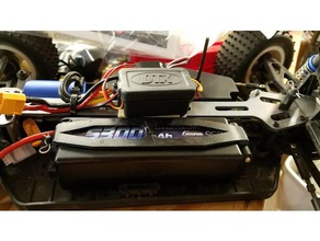 hobbyking rattler 3s gens ace hardcase battery strap rc vehicles gensace tattu 3d print model - Mito3D