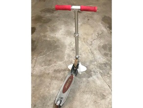 razor scooter stand organizzazione 3d print model - Mito3D
