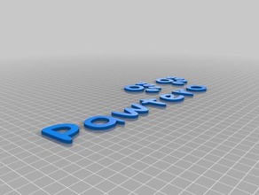 pawtero Evcil Hayvanlar 3d print model - Mito3D