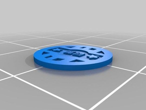 aliance badge props firefly sci-fi scifi serenity 3d print model - Mito3D