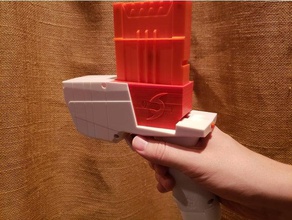 operaio uragano mag adattatore giocattolo gioco accessori nerf 3d print model - Mito3D