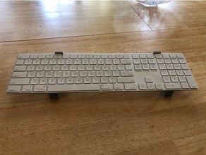 apple magic keyboard tall stand computer openscad 3d print model - Mito3D