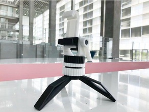 bullone cavalletto smartphone strumento i titolari caselle regolabile la fotocamera iphone stand multi supporto per strumenti 3d print model - Mito3D