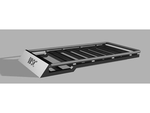 mfab 4runner çatı raf rc araçlar 3d print model - Mito3D