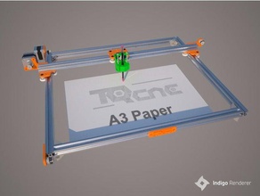 plotter ver-2 diy cnc-laser grbl shield v3 3d print model - Mito3D
